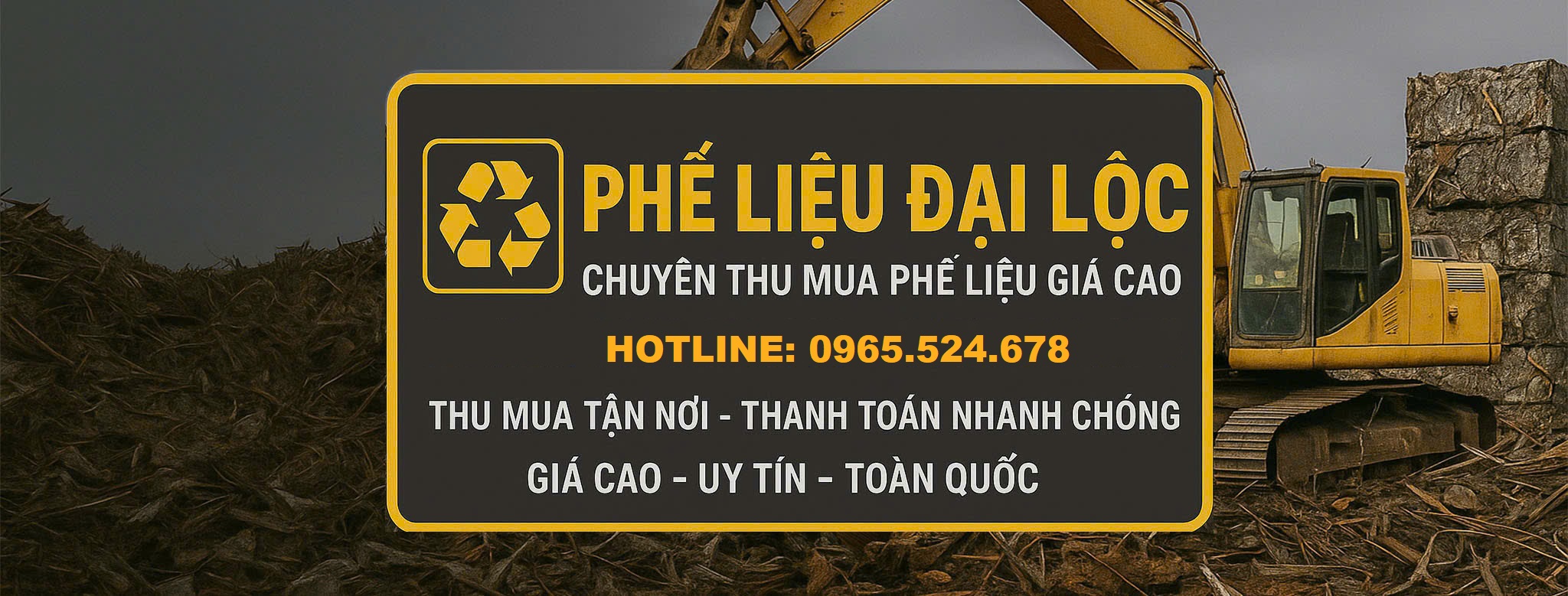 Thu Mua Phế Liệu Hà Nội Sỉ Lẻ Số Lượng Lớn Gom Hàng Tận Nơi